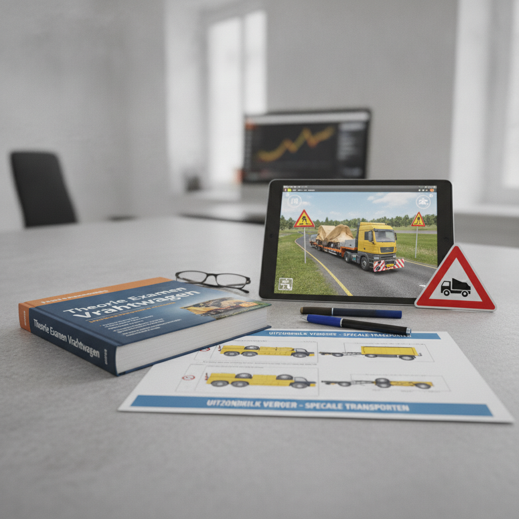 Theorie Examen Vrachtwagen en de Regels voor Uitzonderlijk