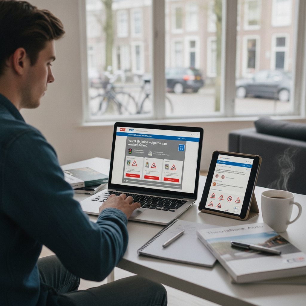 Online Theorie Examen Auto Oefenen CBR