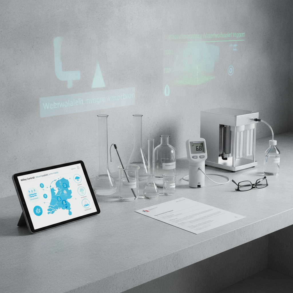 Nederlandse Autoriteiten over Waterkwaliteit Monitoring