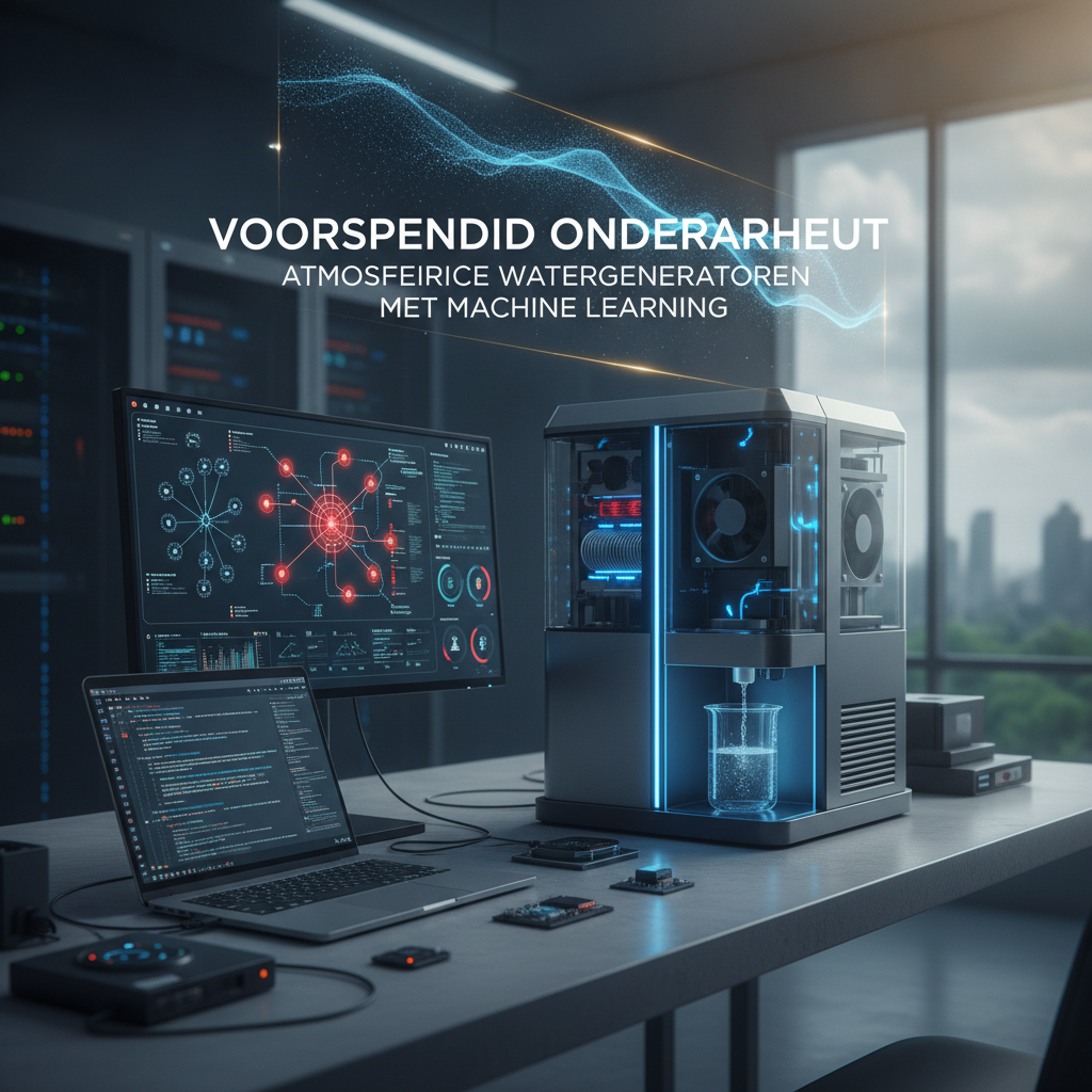 Voorspellend Onderhoud Atmosferische Watergeneratoren met