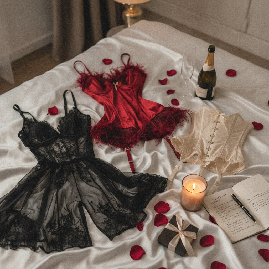 Sexy Nachtkleding: Verhoog de Intimiteit op Speciale Avonden