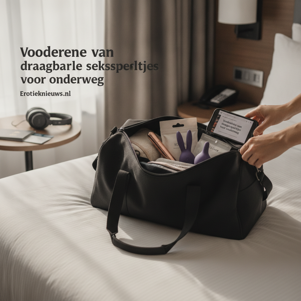 Voordelen van draagbare seksspeeltjes voor onderweg