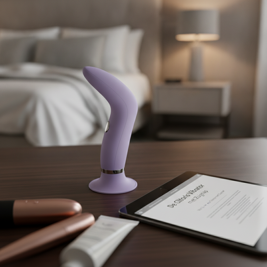De Clitoris Vibrator met Zuignap