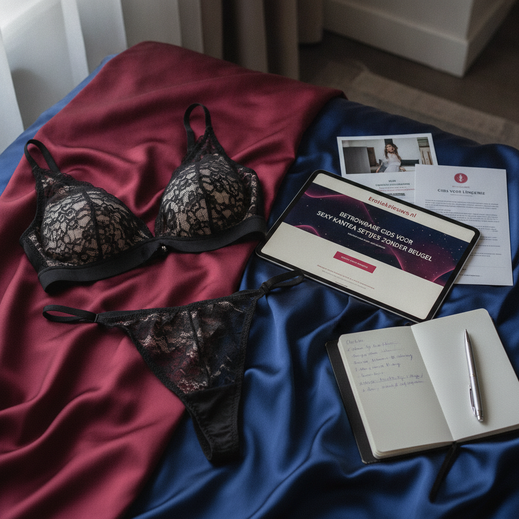 Betrouwbare Gids voor Sexy Kanten Beha Setjes Zonder Beugel