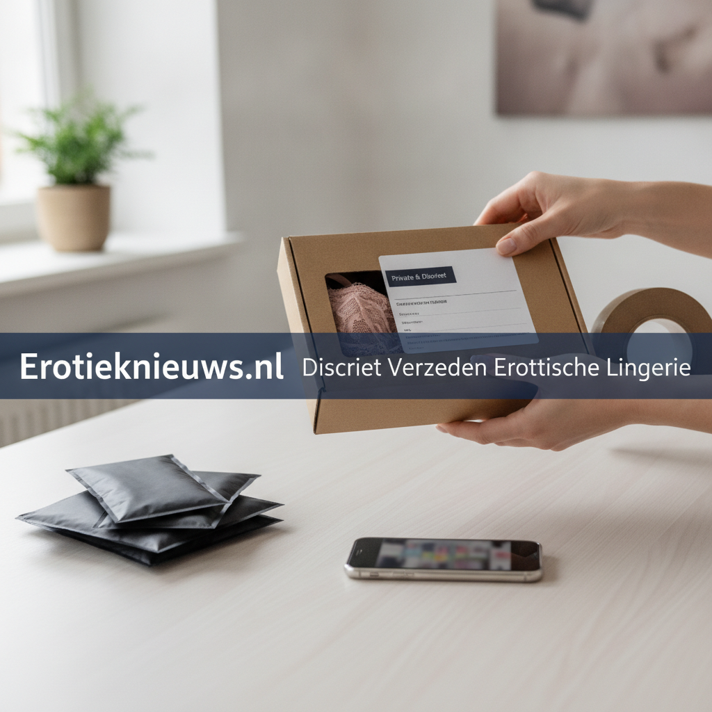Discreet Verzenden Erotische Lingerie