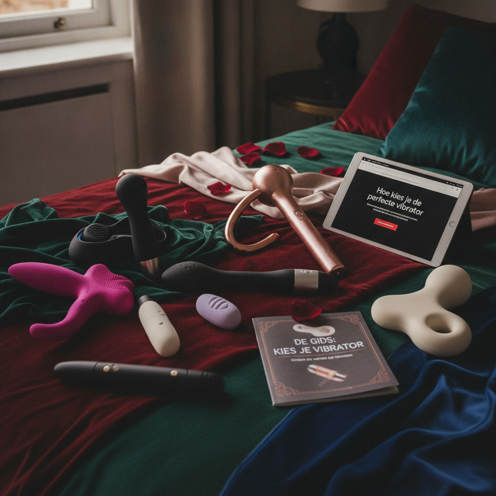 Hoe kies je de perfecte vibrator